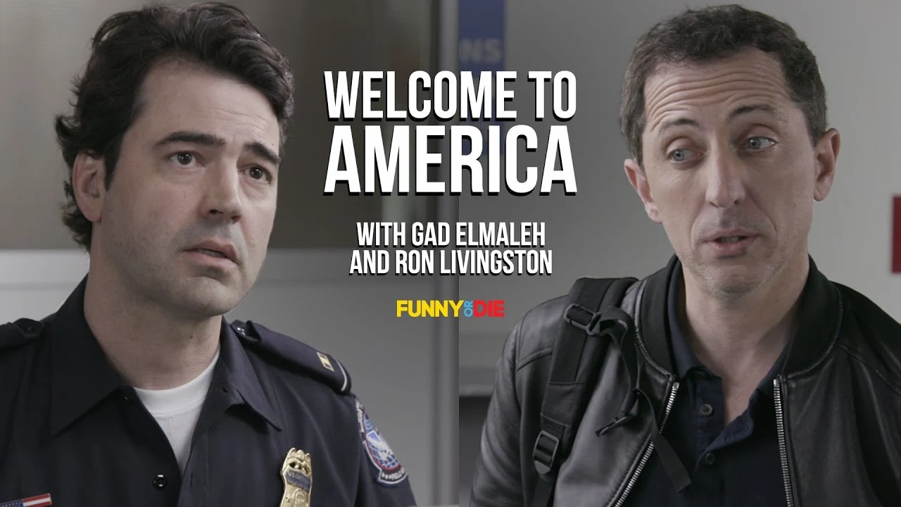 Welcome To America with Gad Elmaleh and Ron Livingston